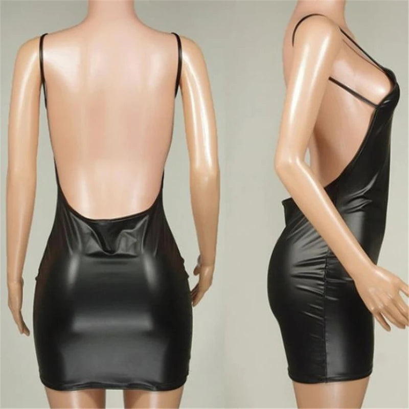 Backless Beauty