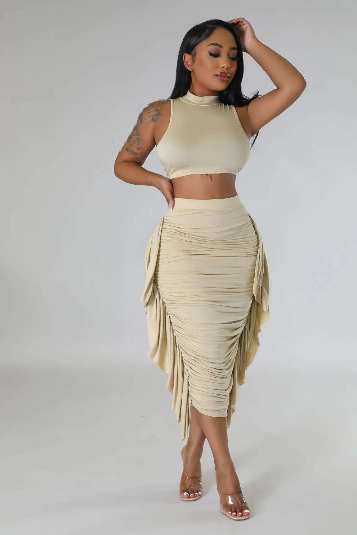 Passenger princess dress