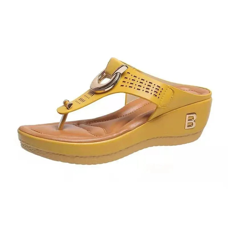 Comfort zone sandal
