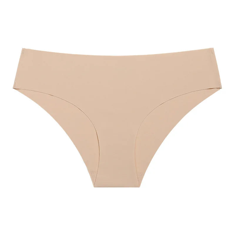 2Pcs seamless low-rise underwear
