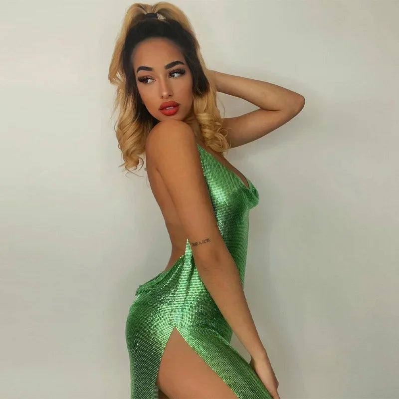 All eyes on me dress