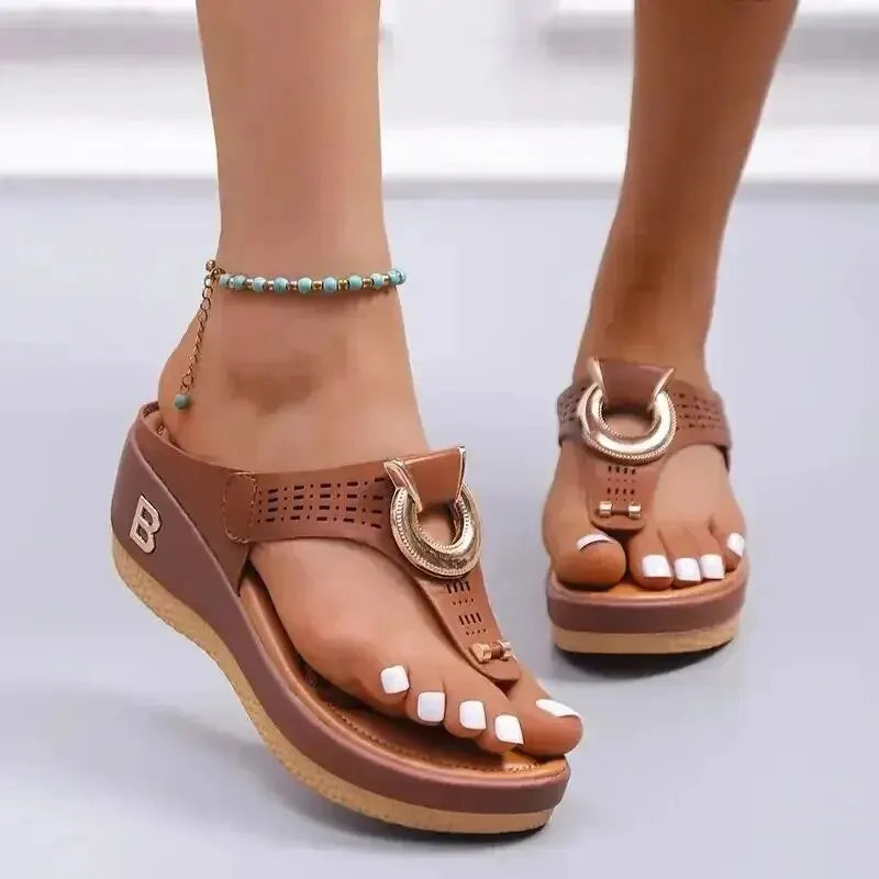 Comfort zone sandal