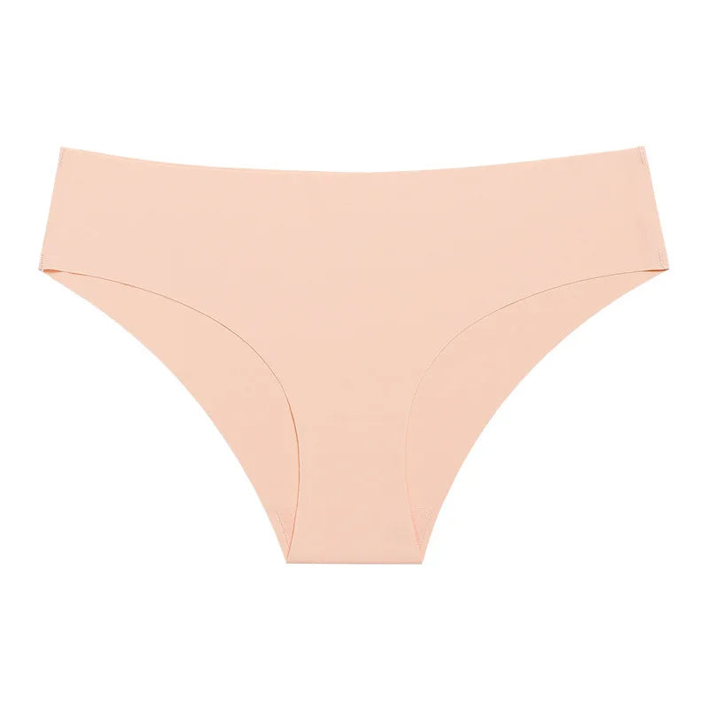 2Pcs seamless low-rise underwear