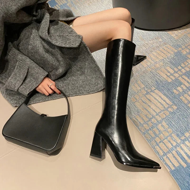 Elegant Long Boots