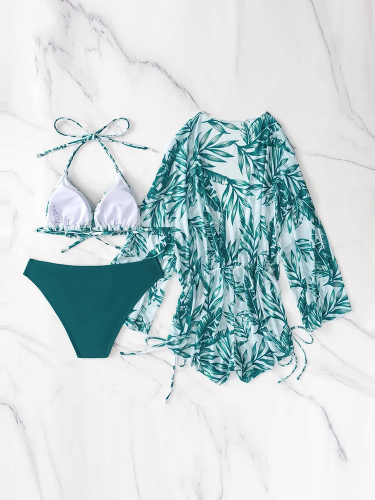 3 Piece Bikini