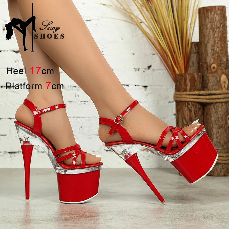 Ultra Nightclub Stripper Stilettos