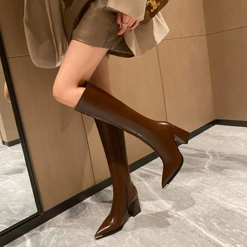 Elegant Long Boots