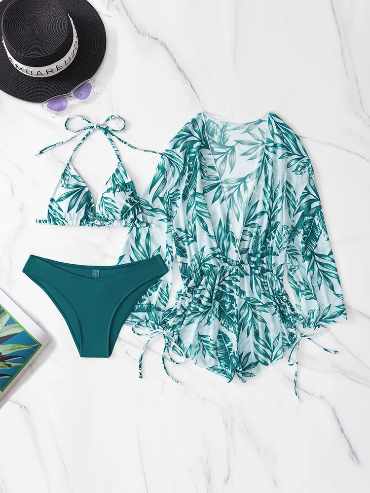3 Piece Bikini
