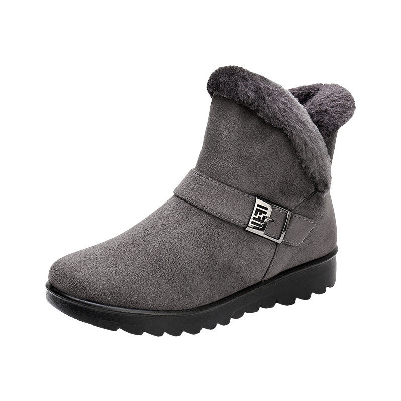 Winter Warm Plush Boots
