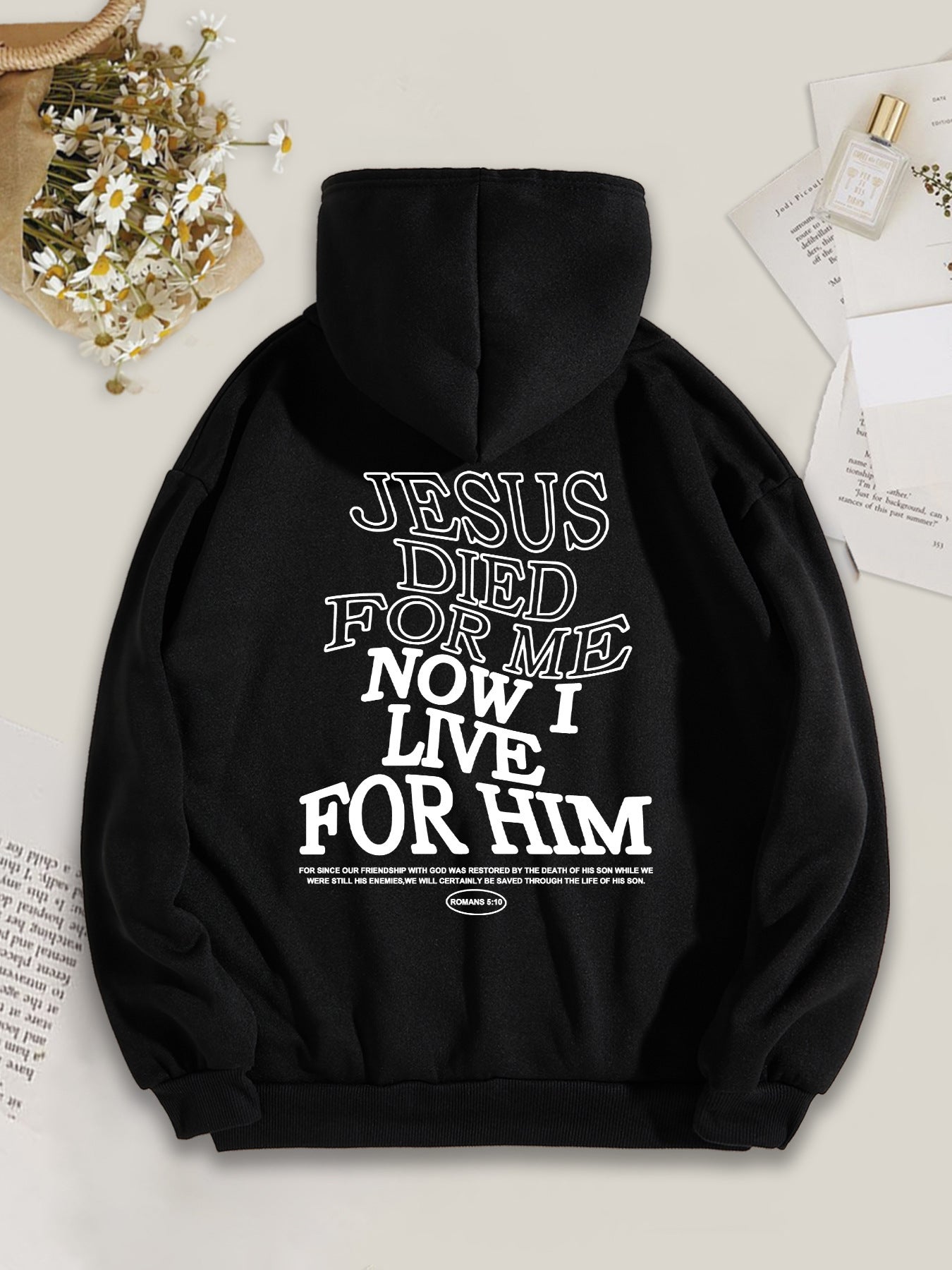 Multi-color Double-sided Hoodie