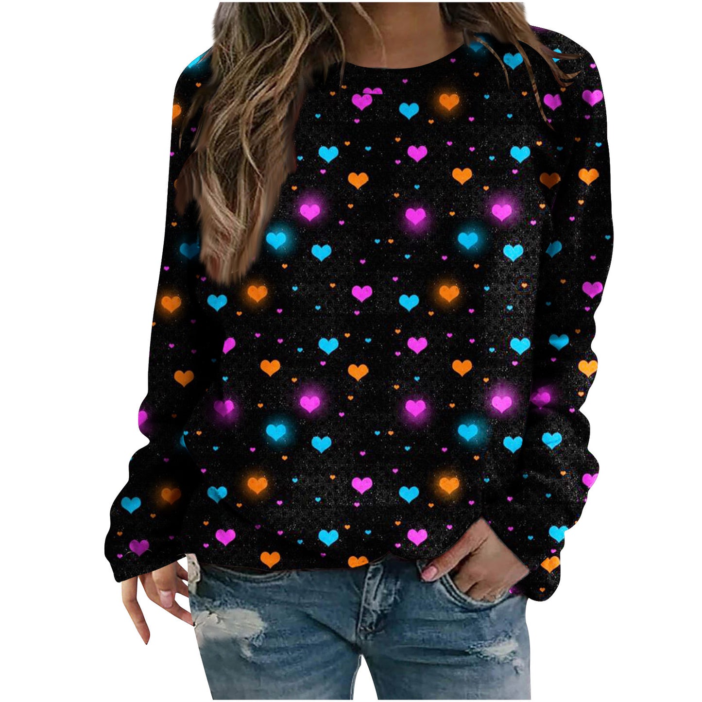 Fashion Round Neck Sweater