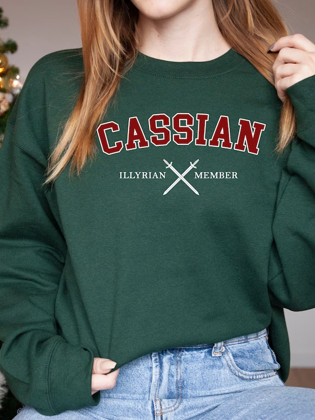 Round Neck Sweater