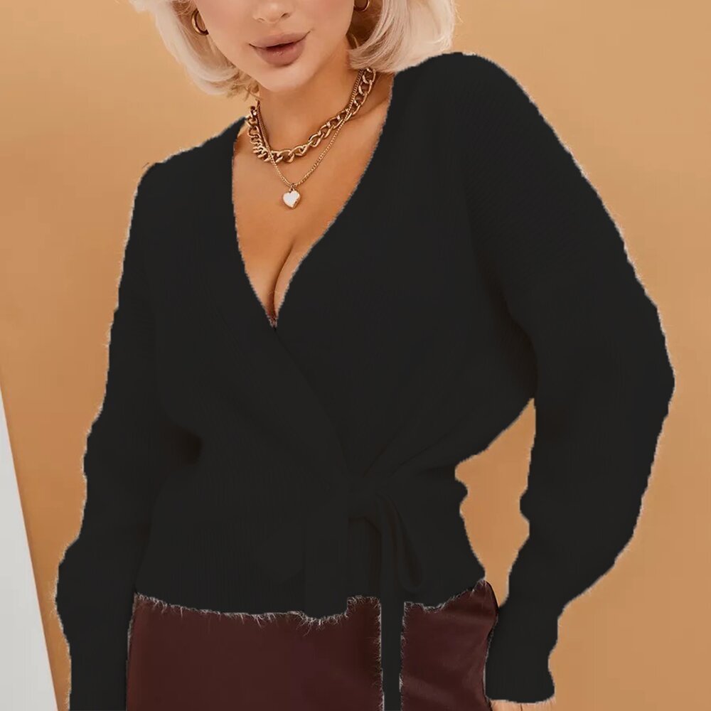 "Fancy" Knitted Sweater