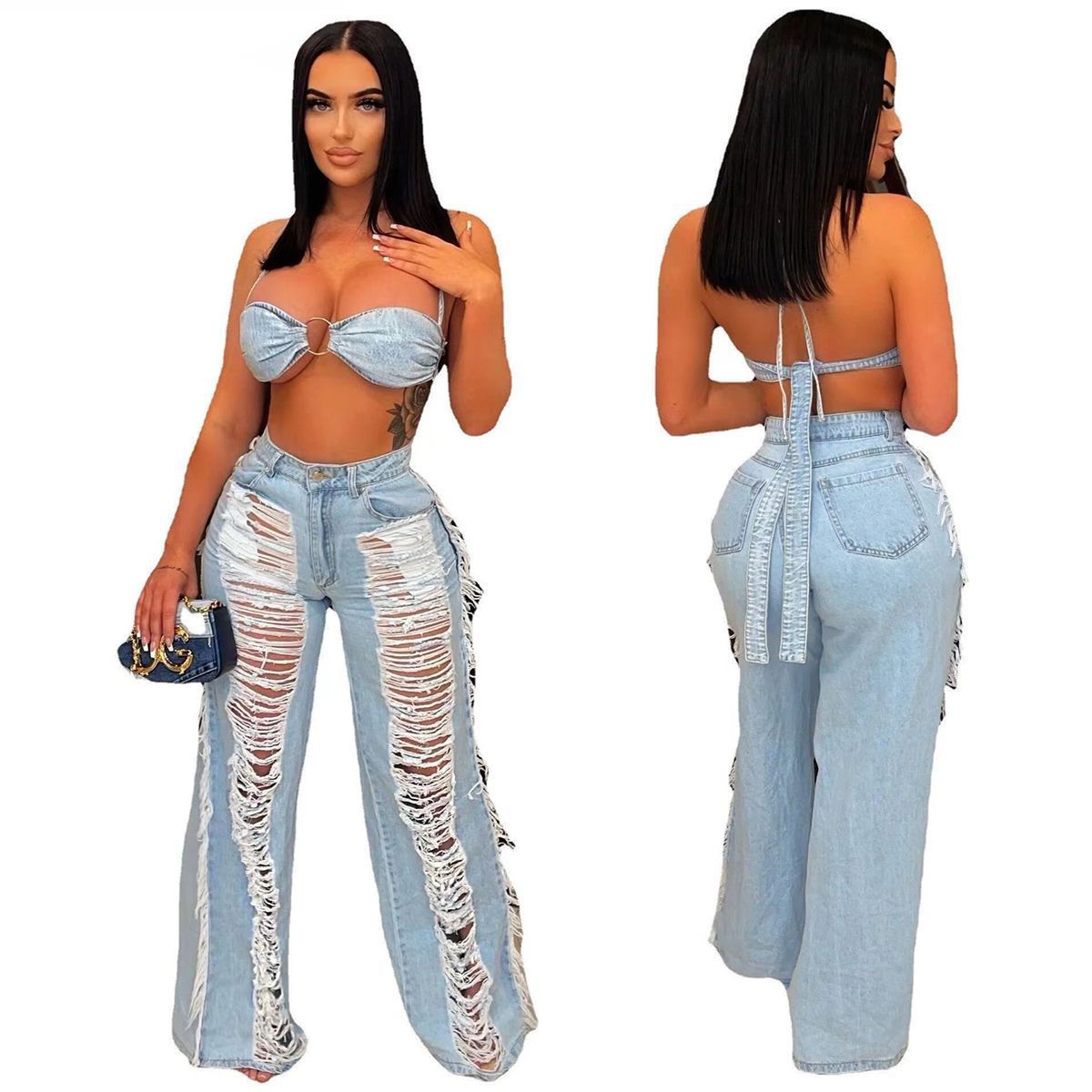 New Denim Chic Set