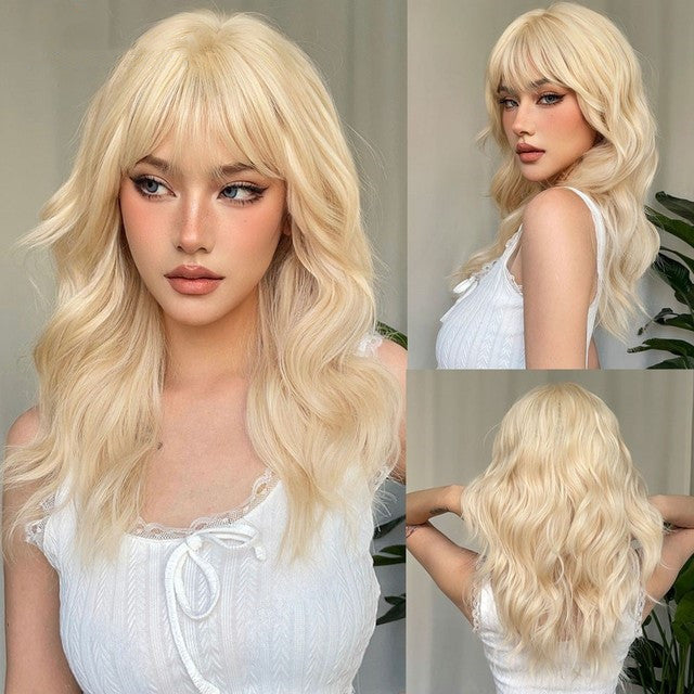 Long Wavy Synthetic Wig