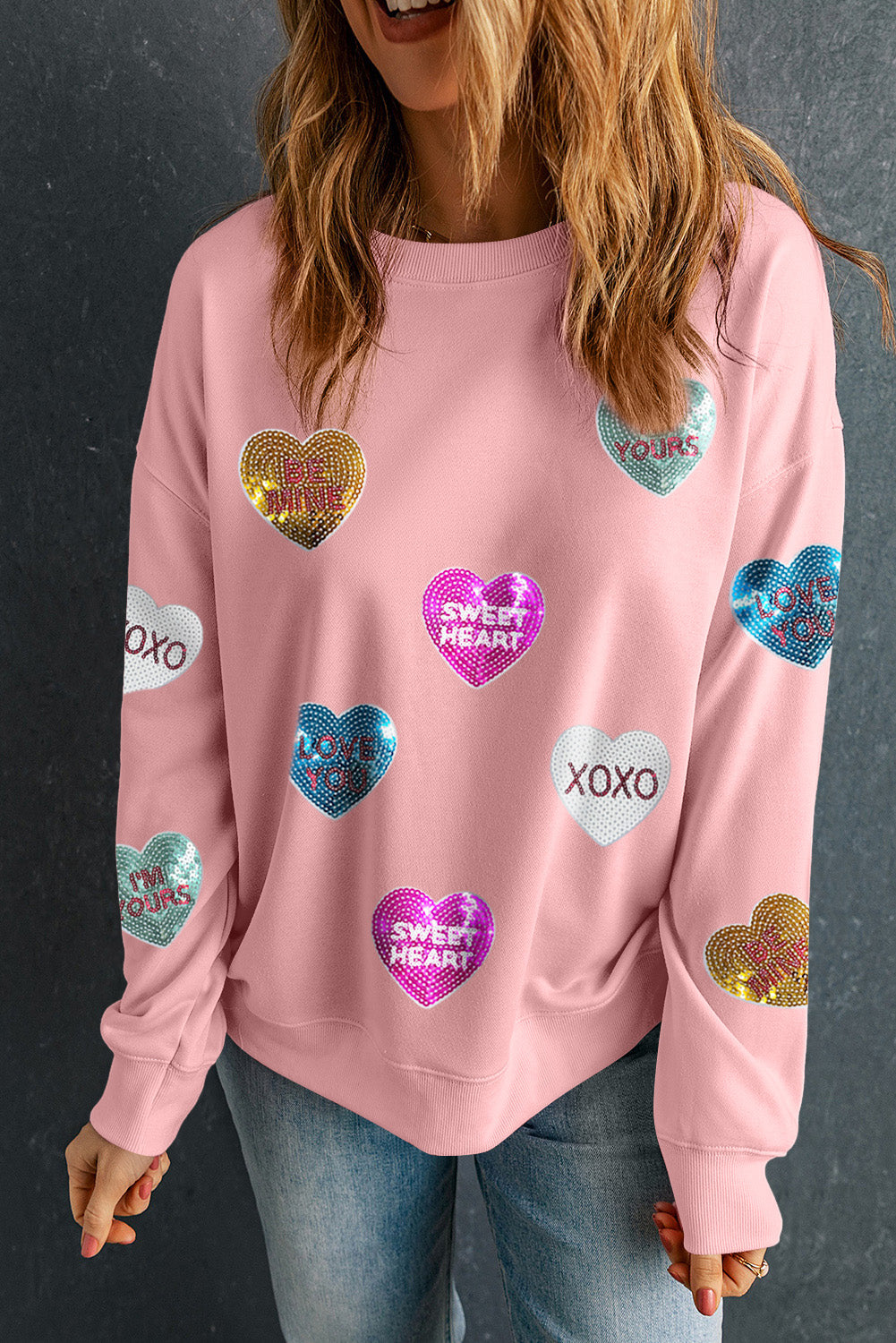 Sweet heart Sweatshirt
