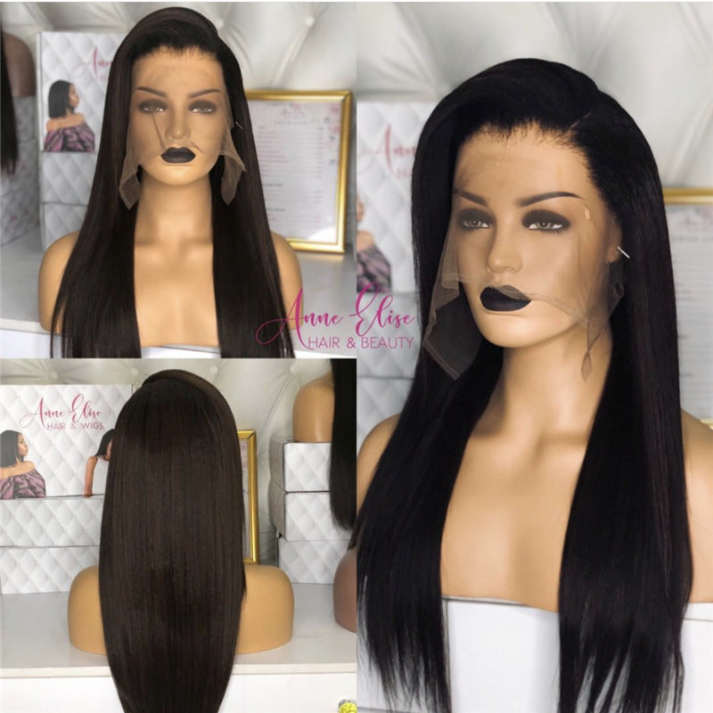 Long Straight Wig