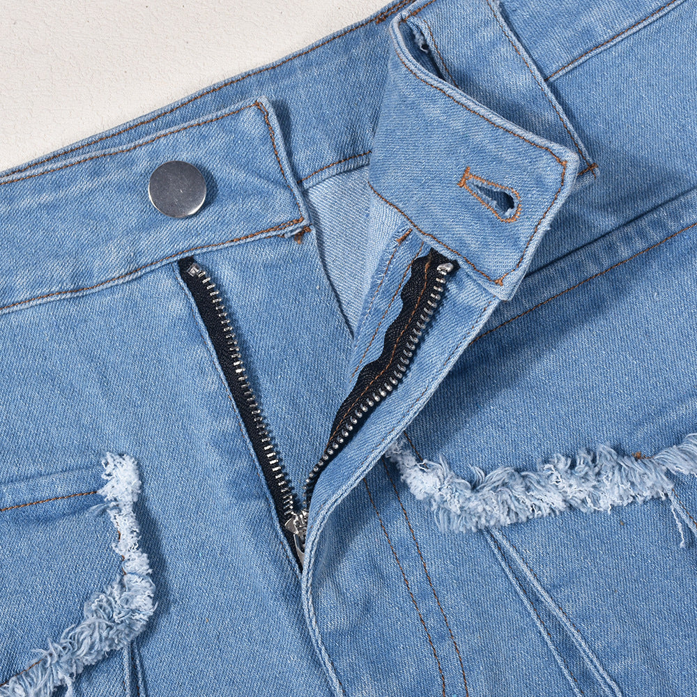 Nikole Denim Suit
