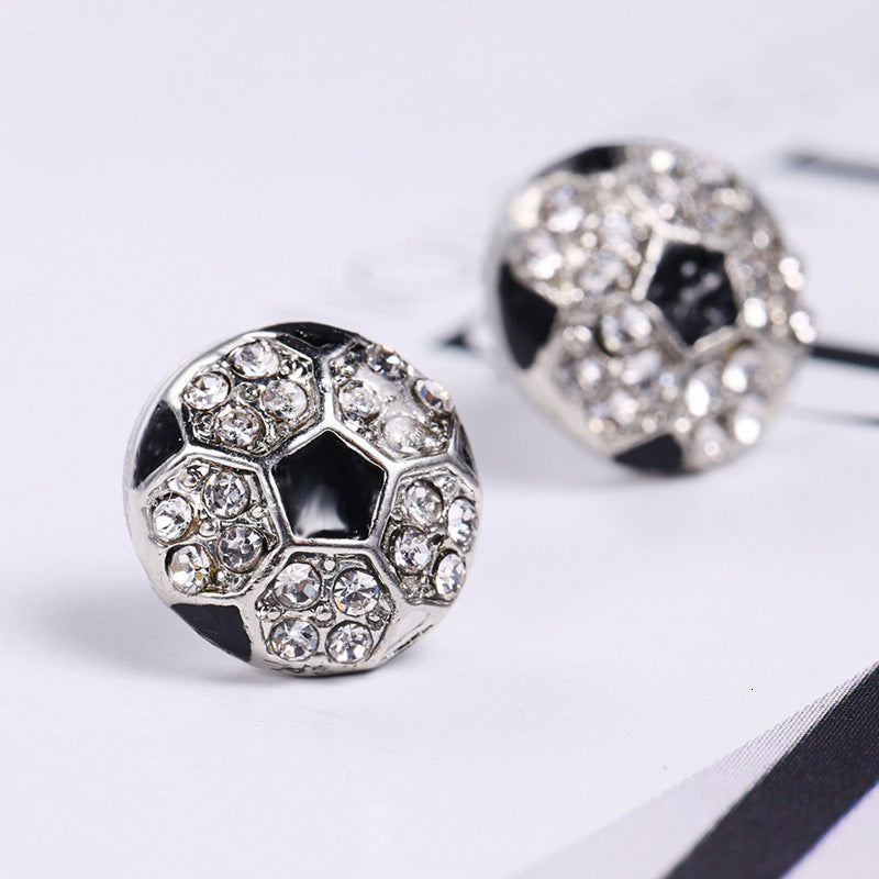 Diamond Stud Earrings