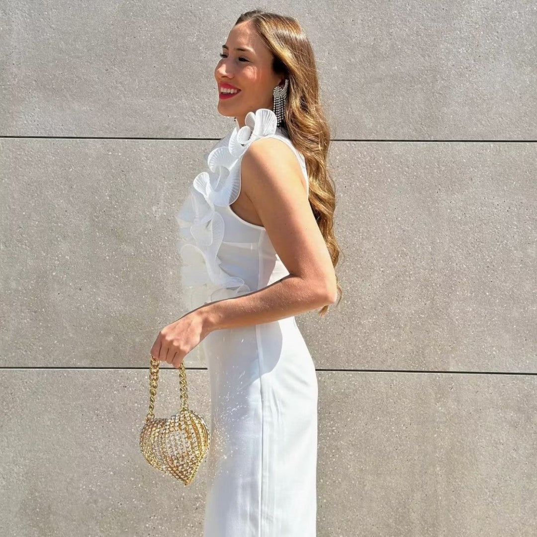 Layered Decorative Jumpsuit