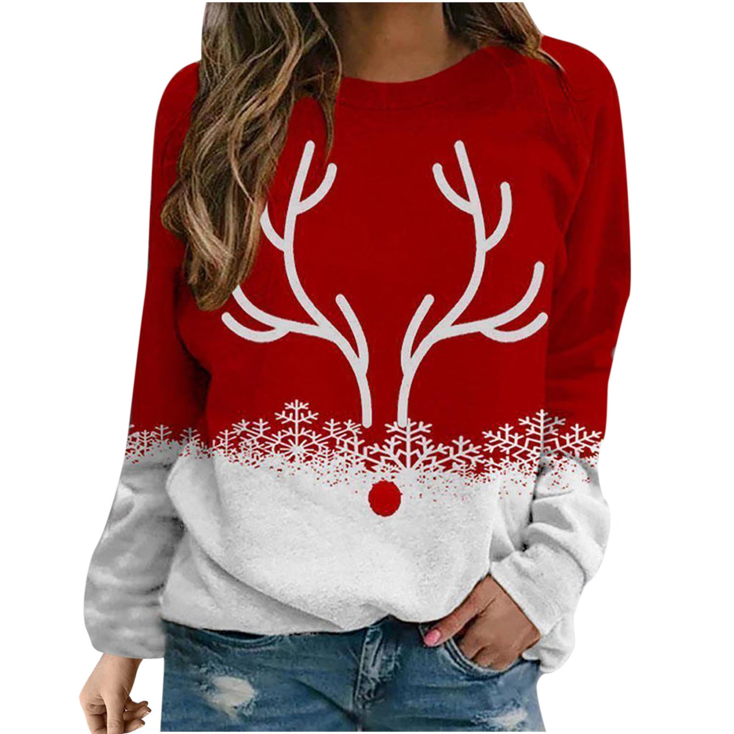 Snowflake Christmas Sweater