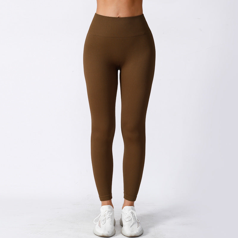 Elastic Running Sports High Waist Yoga Pants