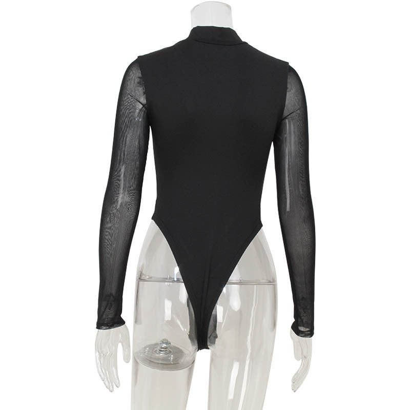Close-fitting One-Piece