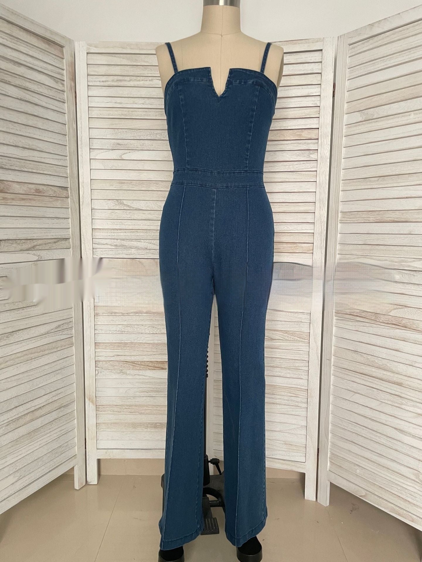 Jean Jumpsuit
