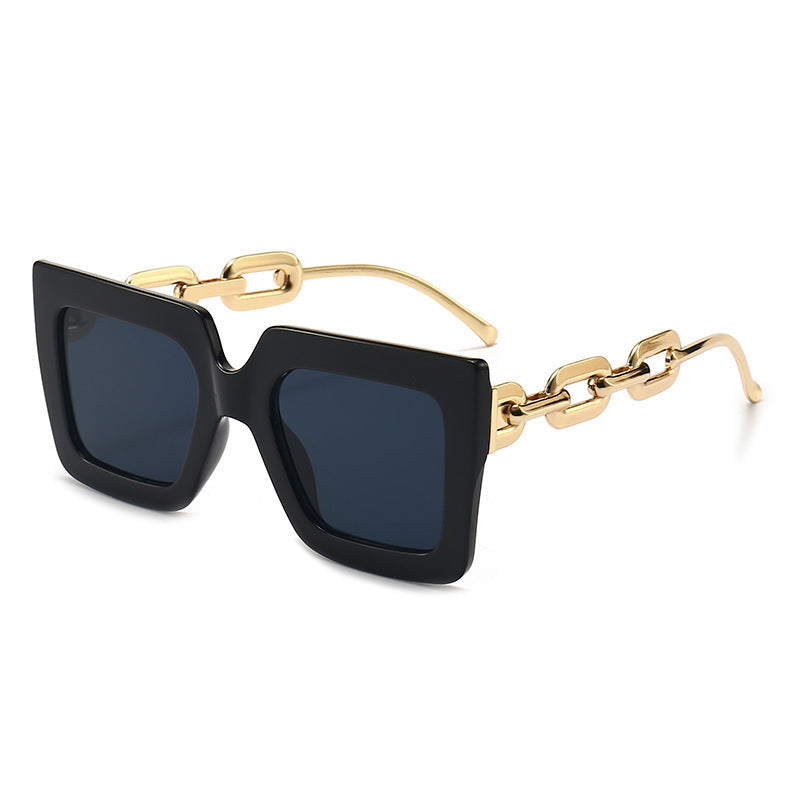 Square Chain Sunglasses
