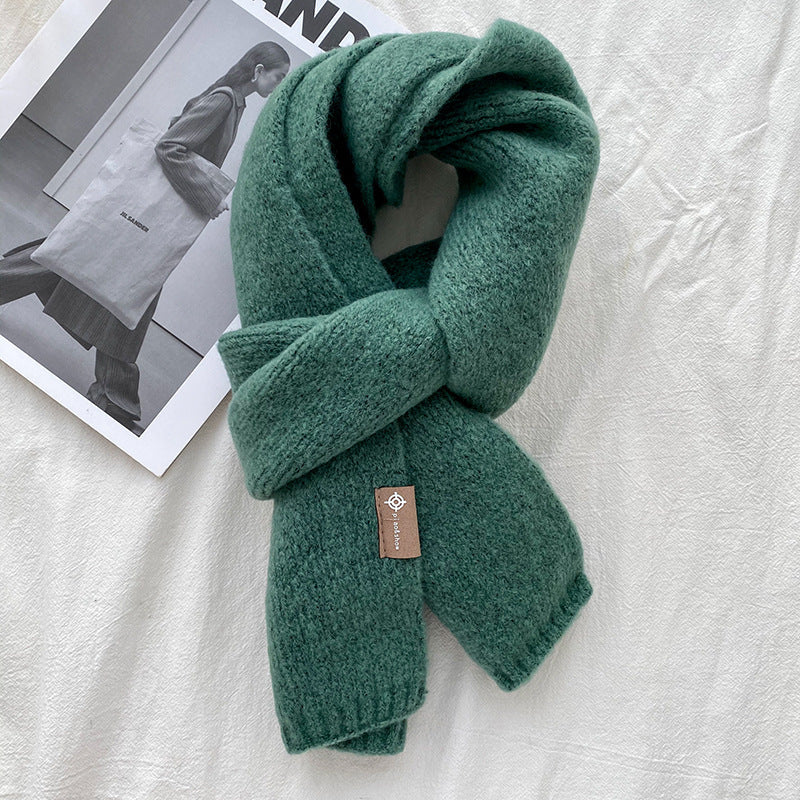 Wool Solid Scarf