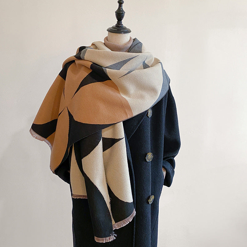 Scarf Thickened Warm