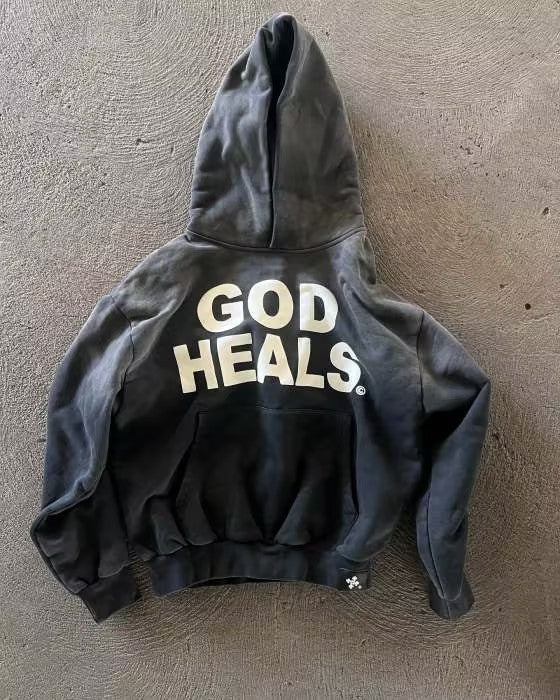 Printed Hoodie