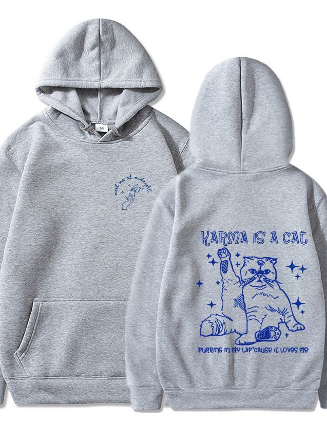 Cartoon Hooded Sweatshirt