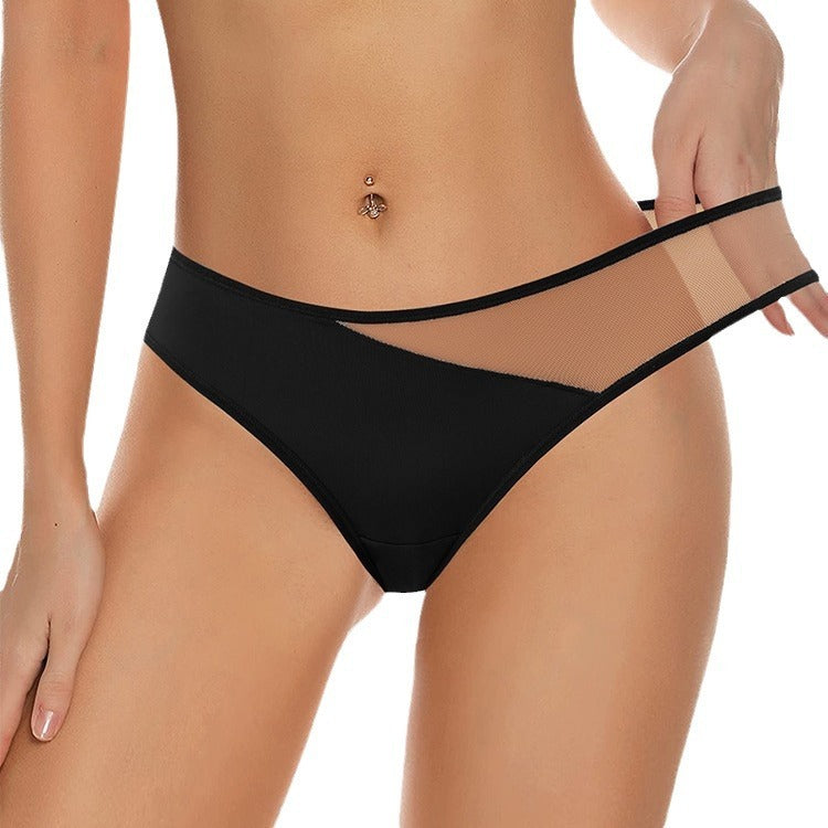 Sexy Transparent Seamless Buttocks Lifting Panties