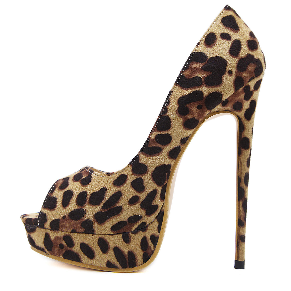 Leopard High Heels
