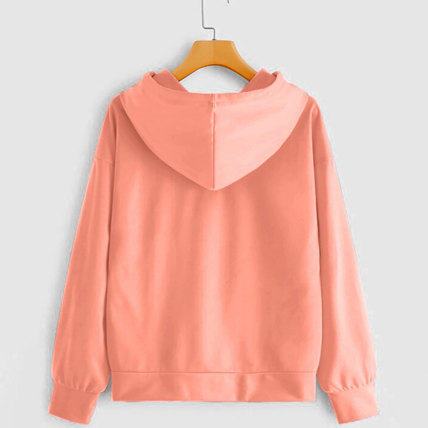New Top Loose Long Sleeve Sweatshirt