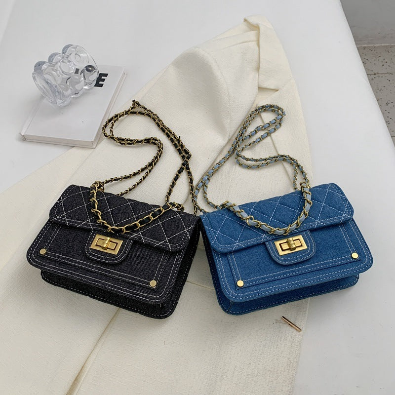 "Denim games" Shoulder Bag