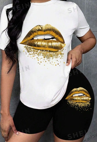 Golden Kiss Set