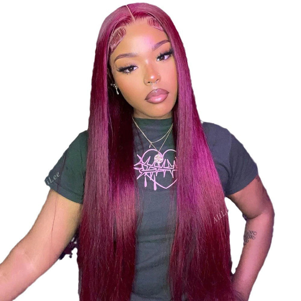 Long Straight Wig