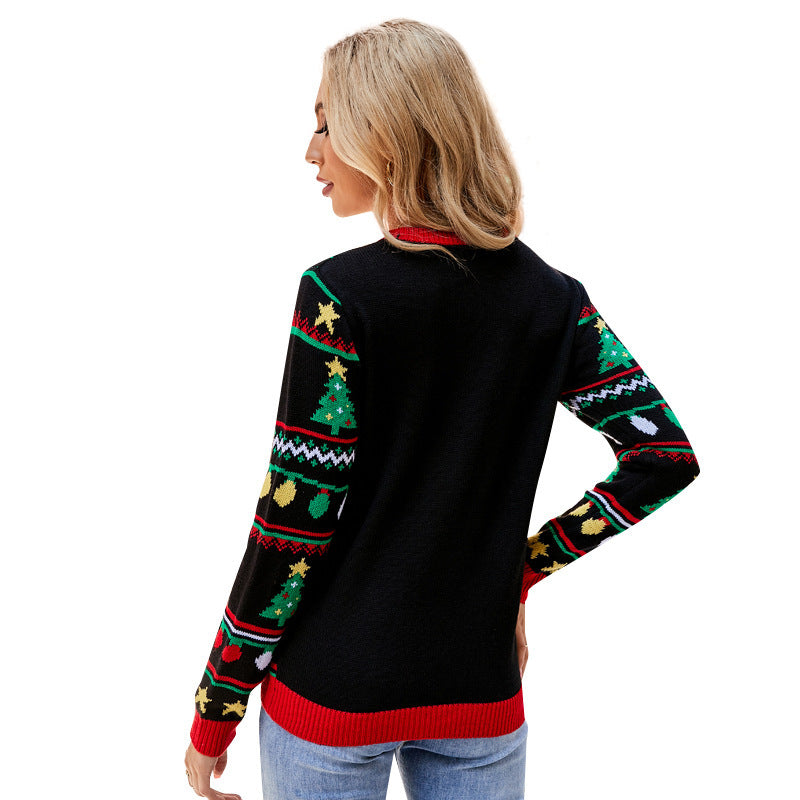 Christmas Lights Sweater