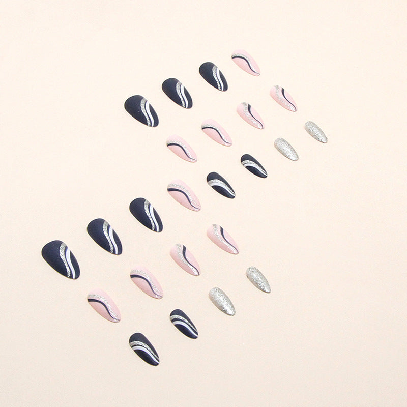 Fashion Striped Nails