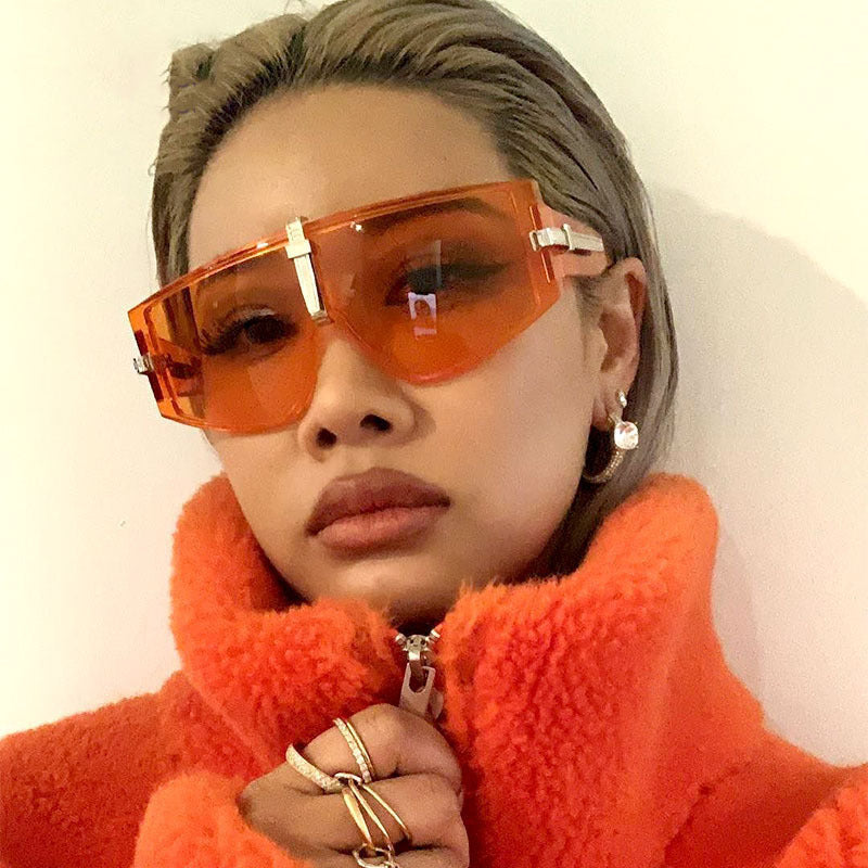 Orange Sunglasses