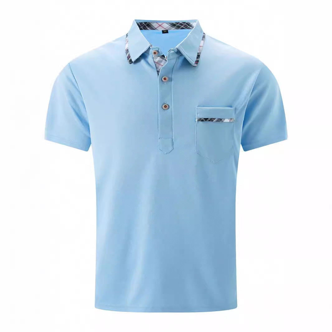 Lapel Polo Shirt