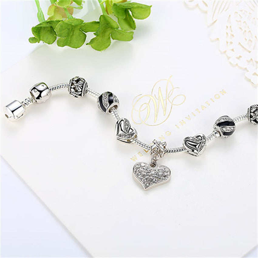 Heart Shaped Bracelet