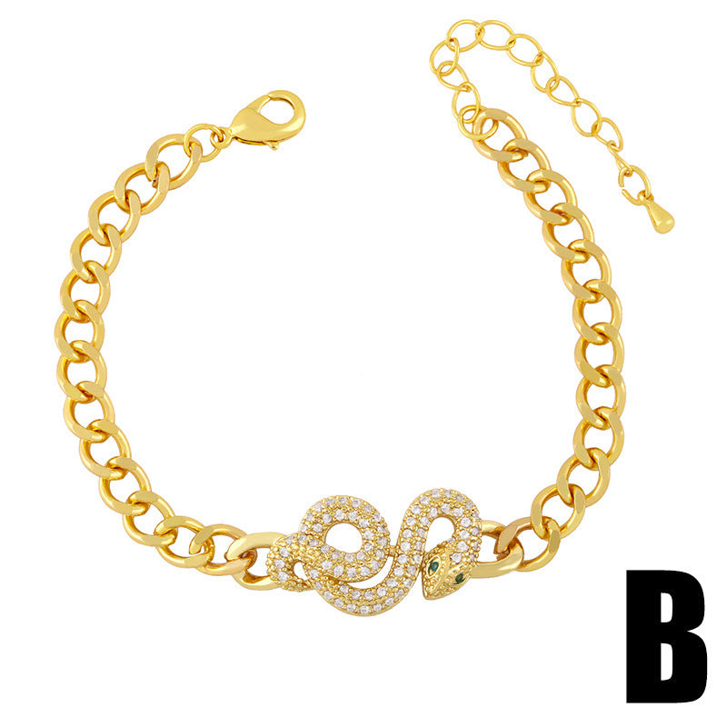 Cuban Chain Bracelet