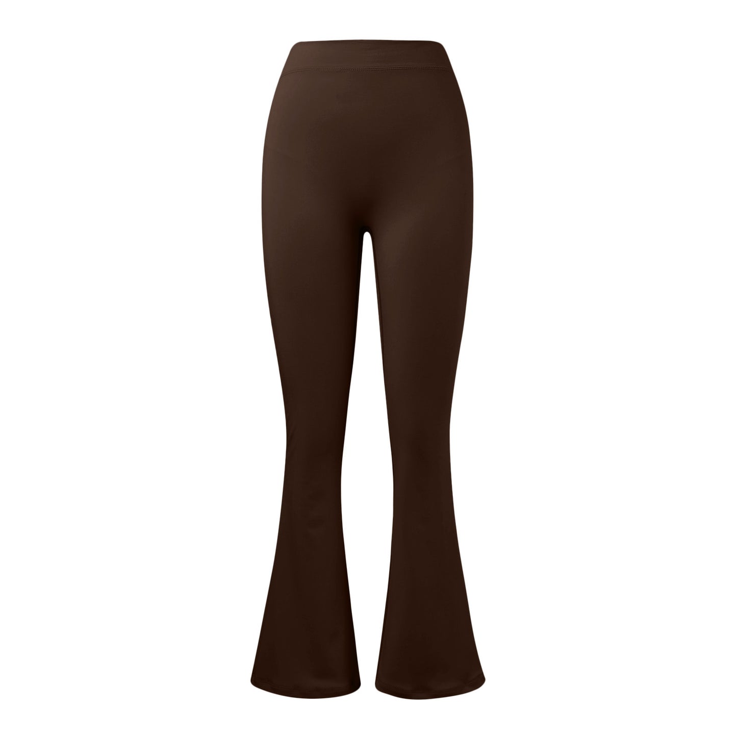 Nude Feel Seamless Slightly Flared Pants
