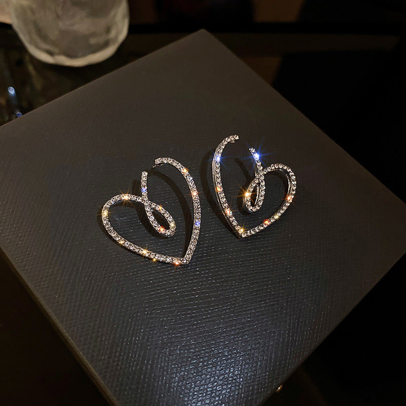 Heartful Earrings