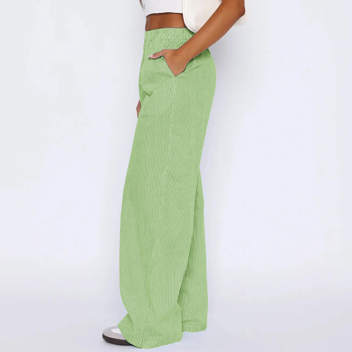 Striped Trousers
