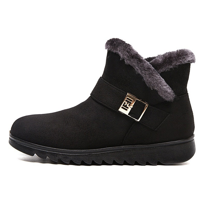 Winter Warm Plush Boots