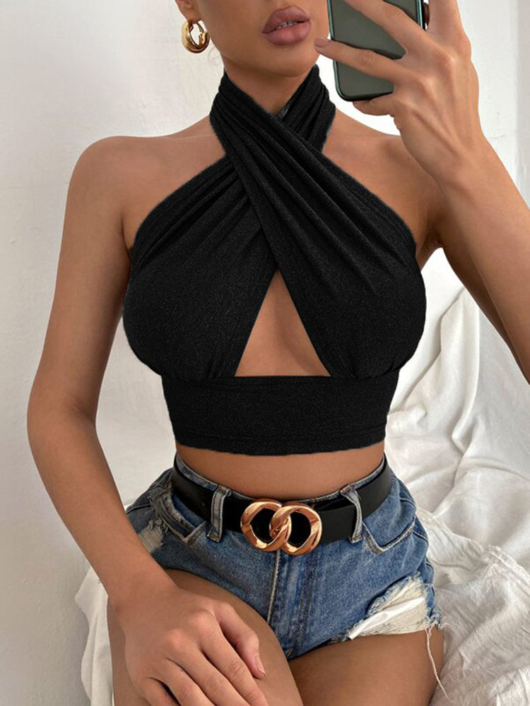 Summer Cross Halter